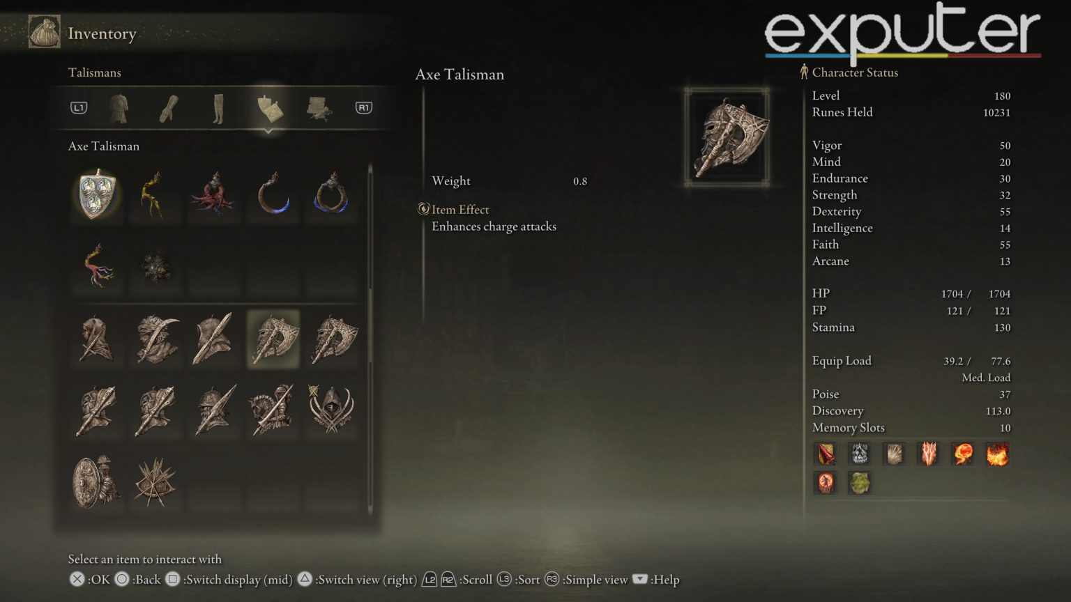 Elden Ring Axe Talisman Location & Tips