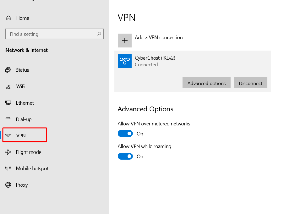 Turn Off VPN Services for better gameplay