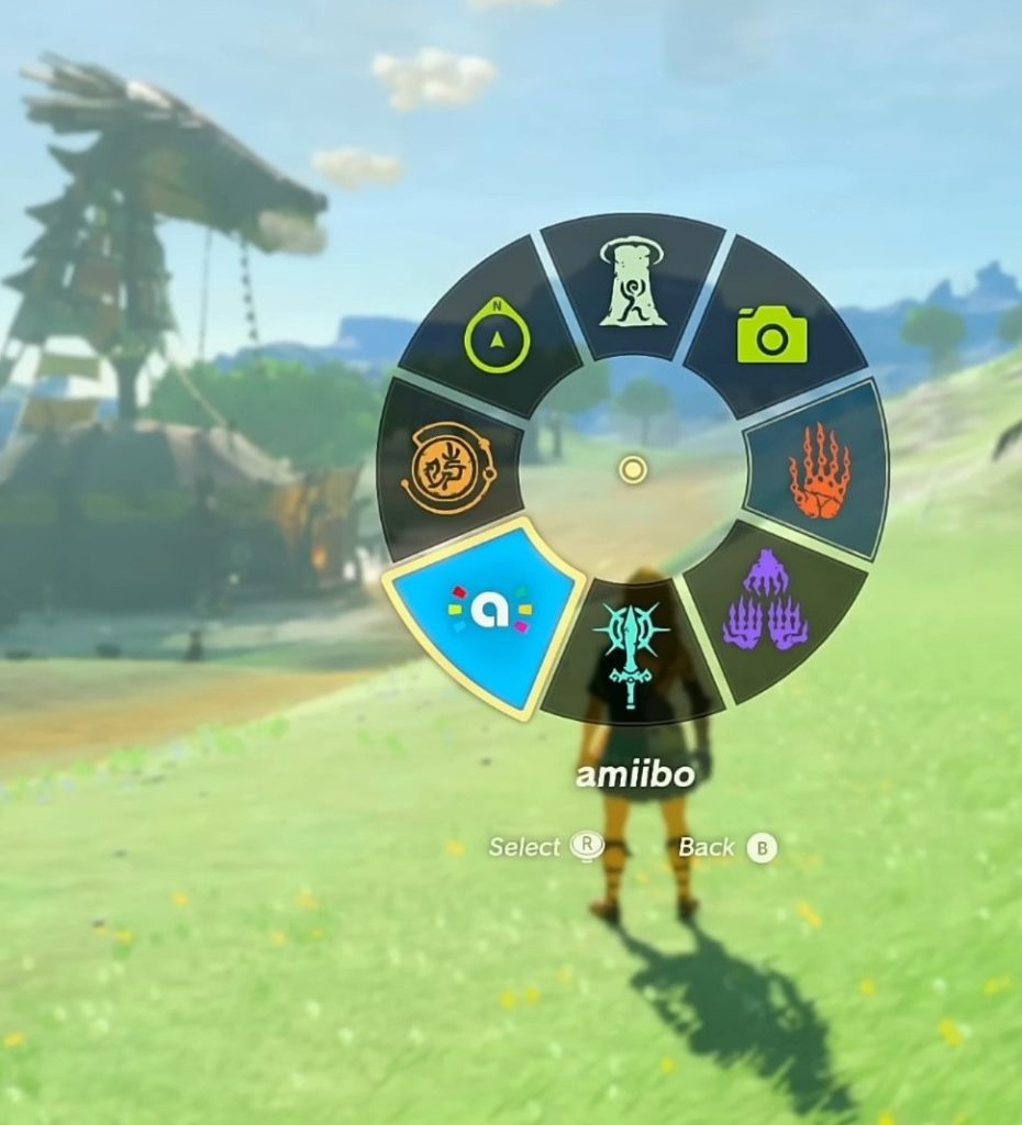 Zelda Tears of the Kingdom Amiibo Unlocks Access Link's Ability Wheel 