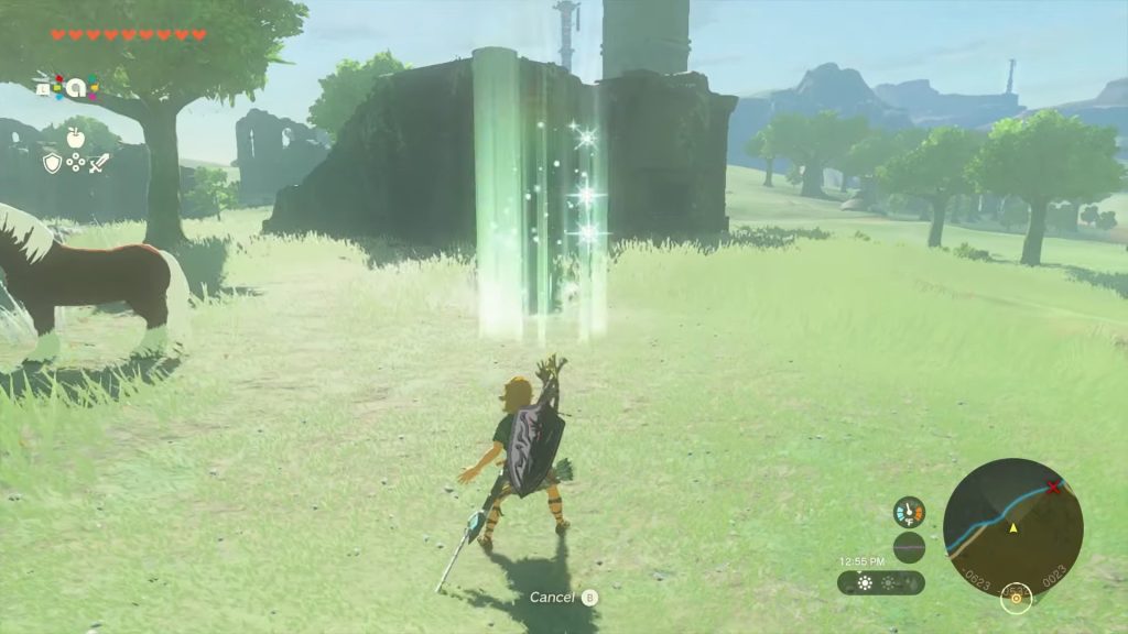 Zelda Tears of the Kingdom Amiibo Unlocks Amiibo Reward Raining Down From The Sky 