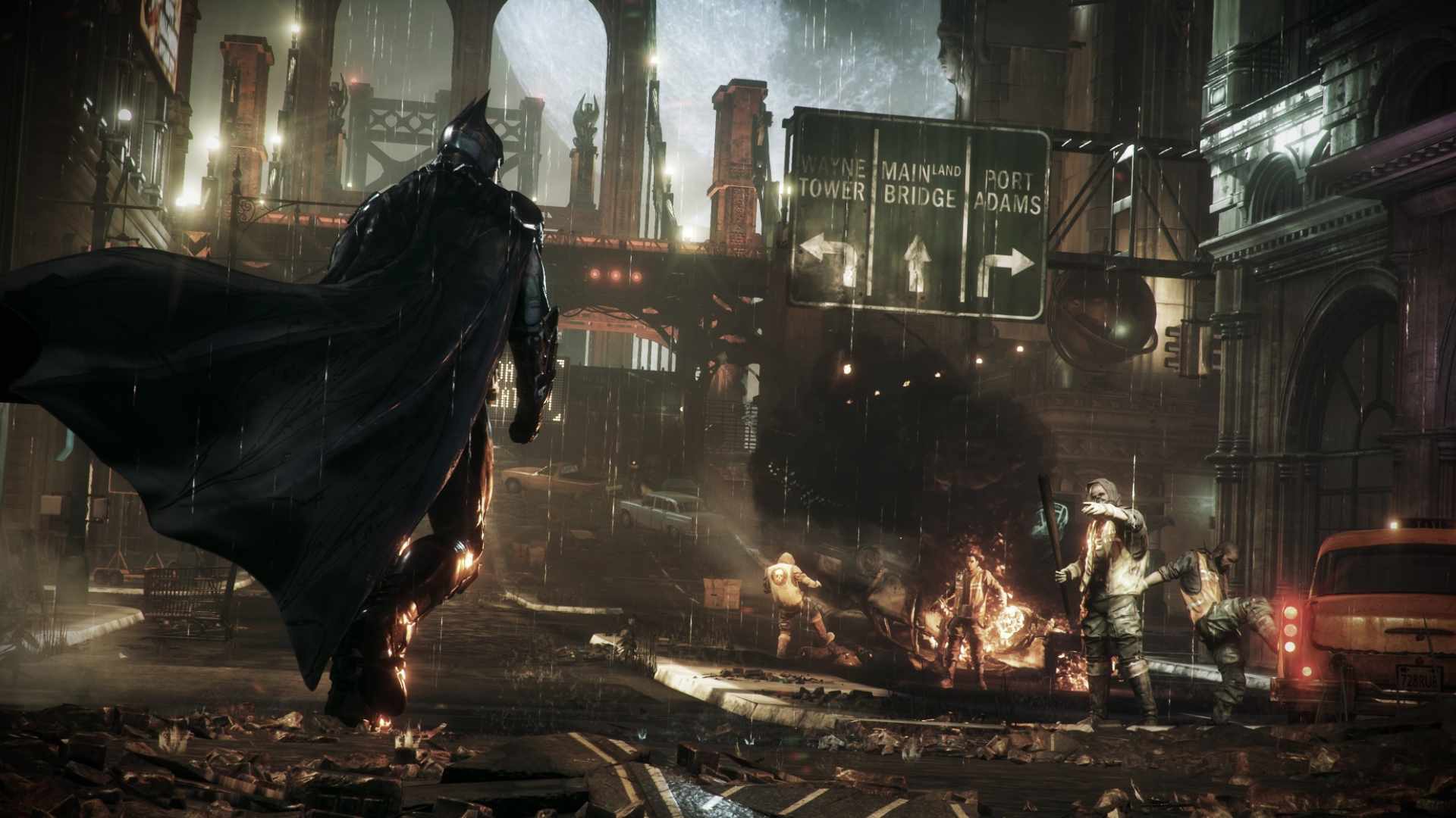 Arkham Knight was ahead of its time in terms of visuals