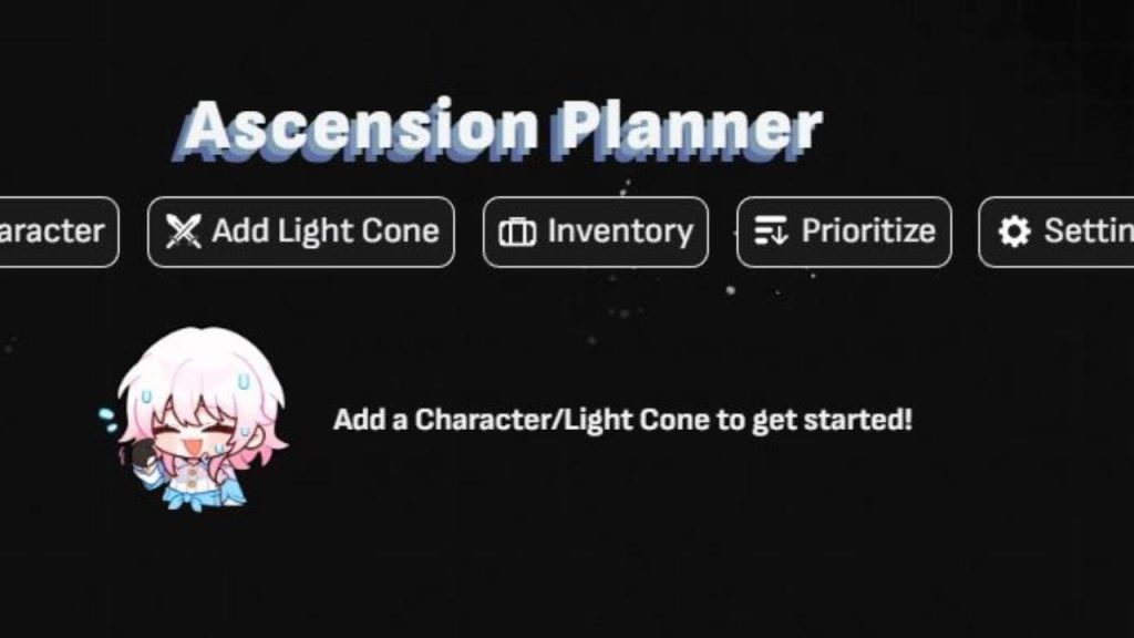 Ascension Planner Explained 