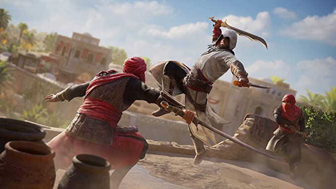 Assassin's Creed Mirage images have seemingly leaked online, showcasing art for the game.