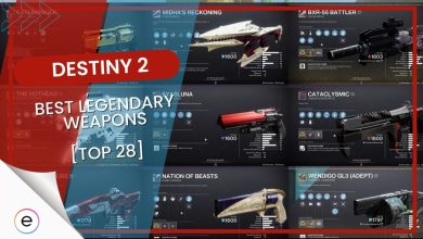 destiny 2 best legendary weapons