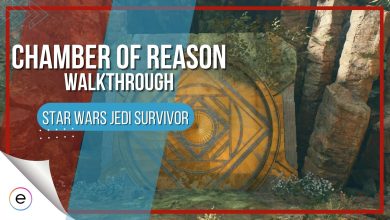 Chamber Of Reason In Star Wars Jedi Survivor:
