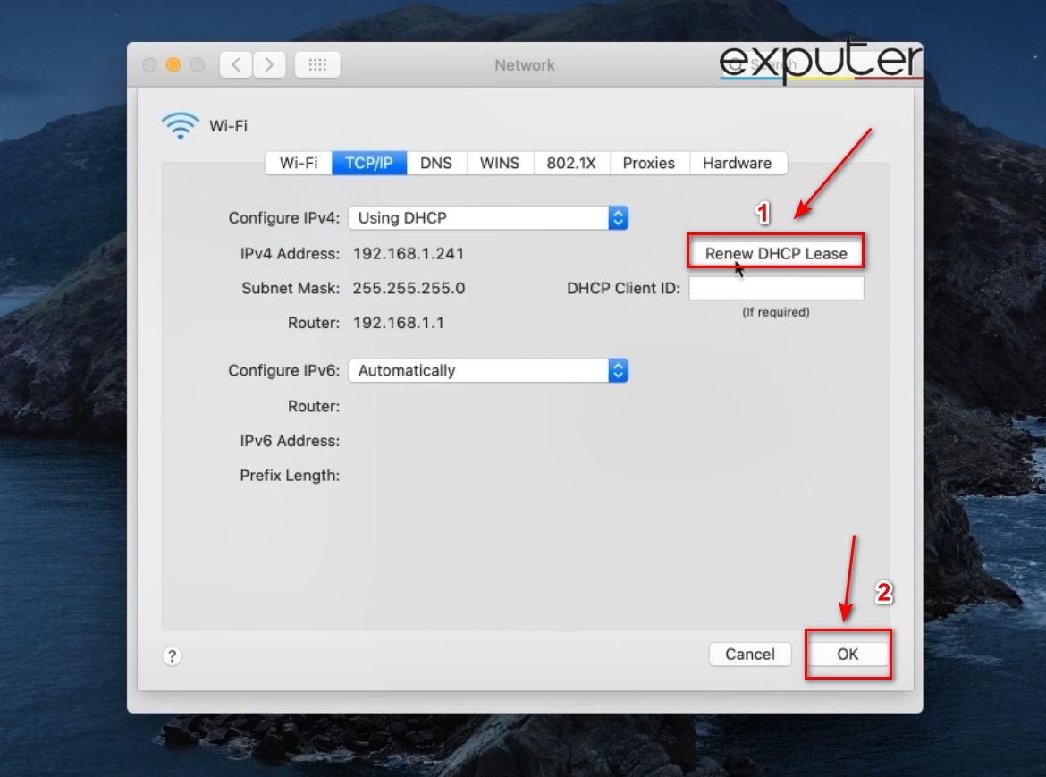 How to Change Internet Protocol Address on MacOS