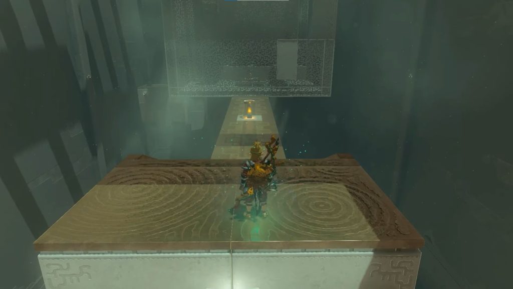 Cubic Puzzle In Domain Shrine In Tears Of The Kingdom