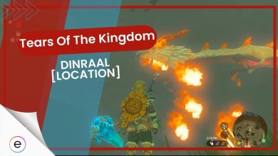 Dinraal Tears of the Kingdom Location