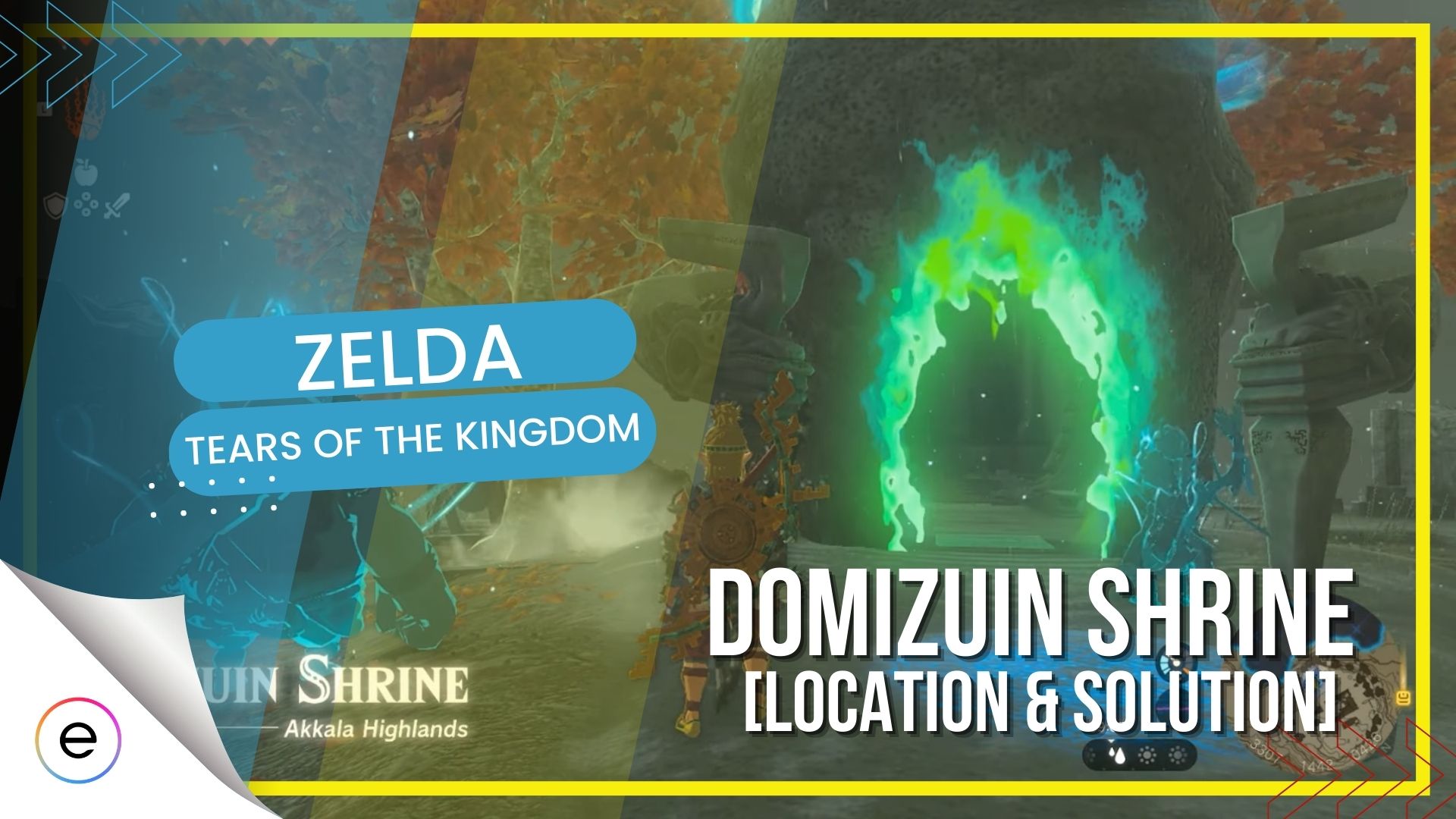 Domizuin Shrine Puzzle Solution In Tears Of The Kingdom
