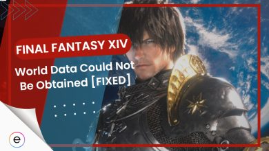 how to fix ffxiv world data could not be obtained error