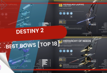 top 18 bows in the game destiny 2