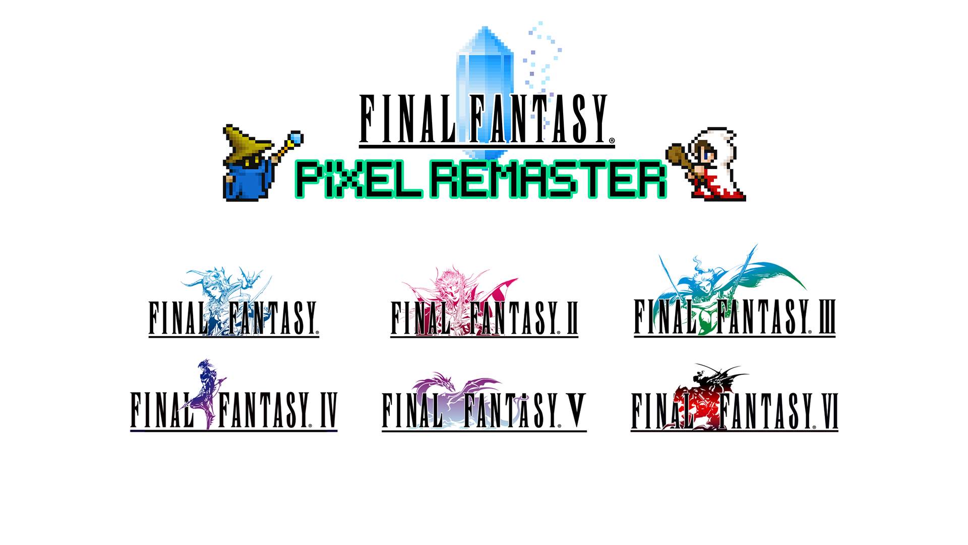 Final Fantasy Pixel Remaster Series