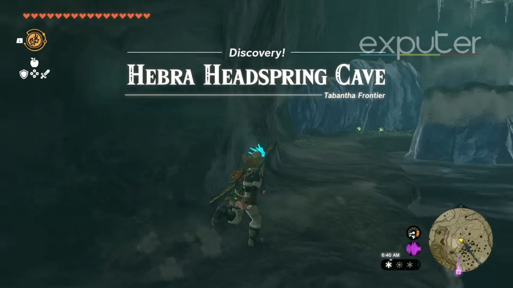 Hebra Headspring Cave