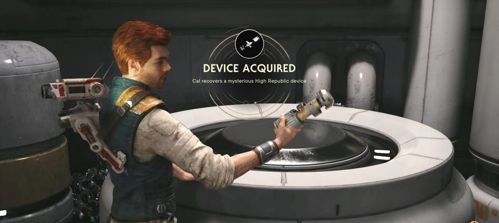 Star Wars Jedi Survivor Crossguard High Republic Device 