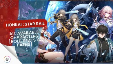 Honkai Star Rail All Characters [Role, Stats & Path]