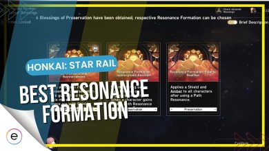 Best Resonance Formation in Honkai Star Rail