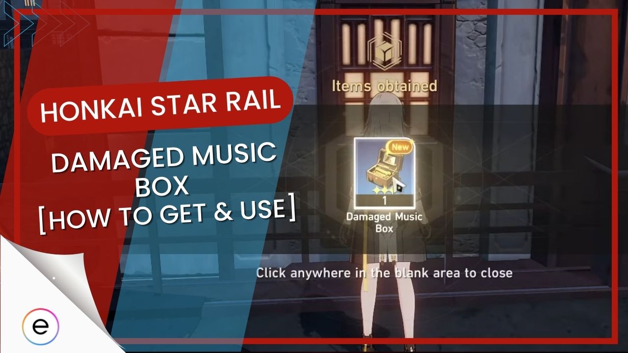 Damaged Music Box Honkai Star Rail