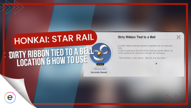 Dirty Ribbon Tied To A Bell Honkai Star Rail