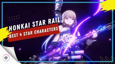 best 4 stars characters Honkai Star Rail