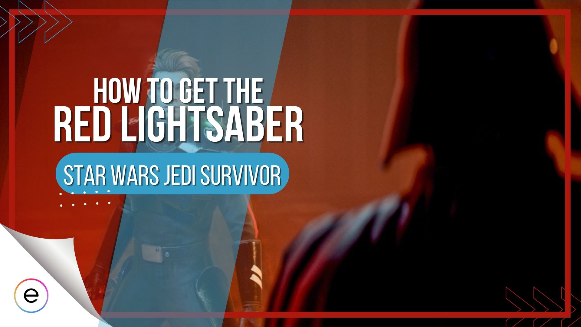How To Get Red Lightsaber In Star Wars Jedi Survivor