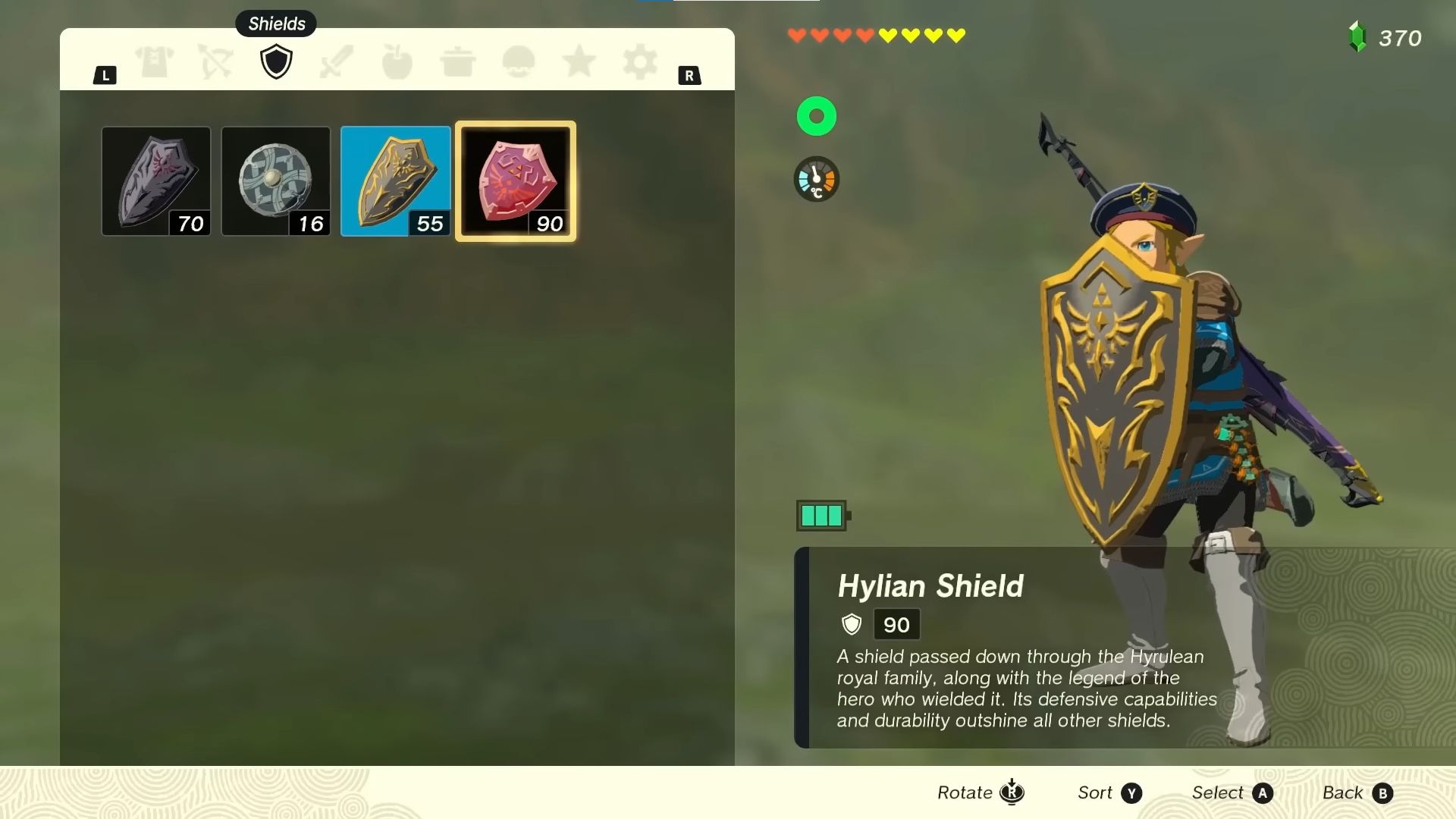 Zelda Tears Of The Kingdom How To Get Hylian Shield