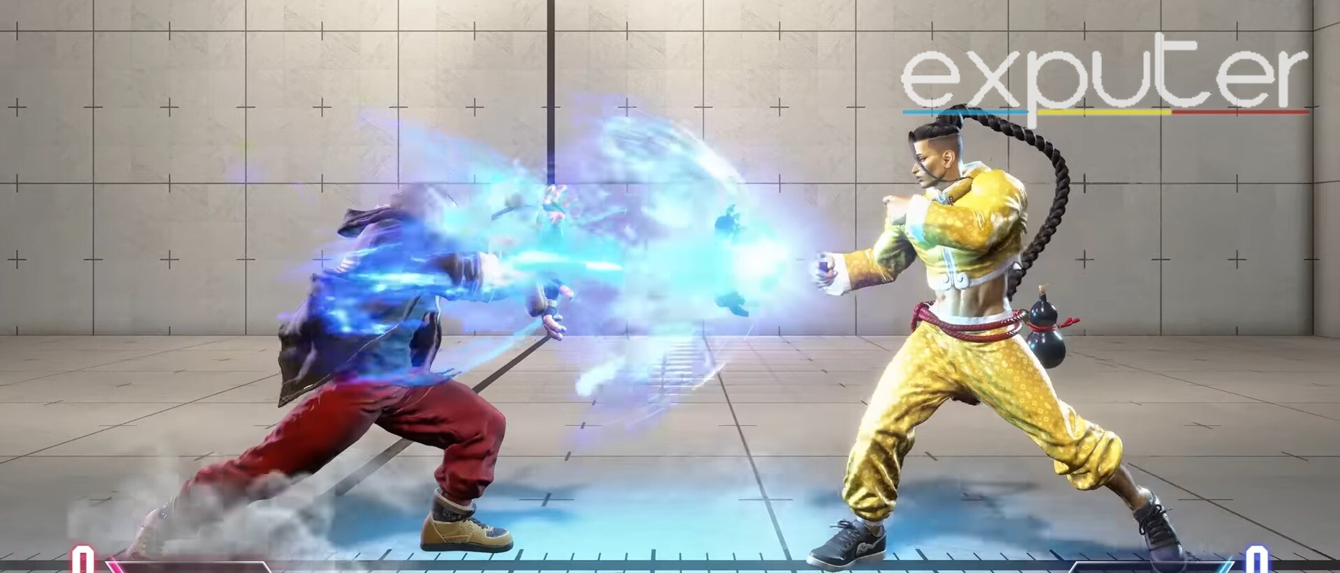 Ken in Street Fighter 6 
