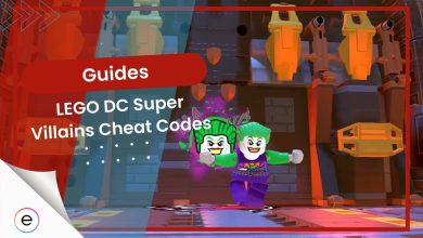LEGO DC Super Villains Characters Cheat Codes