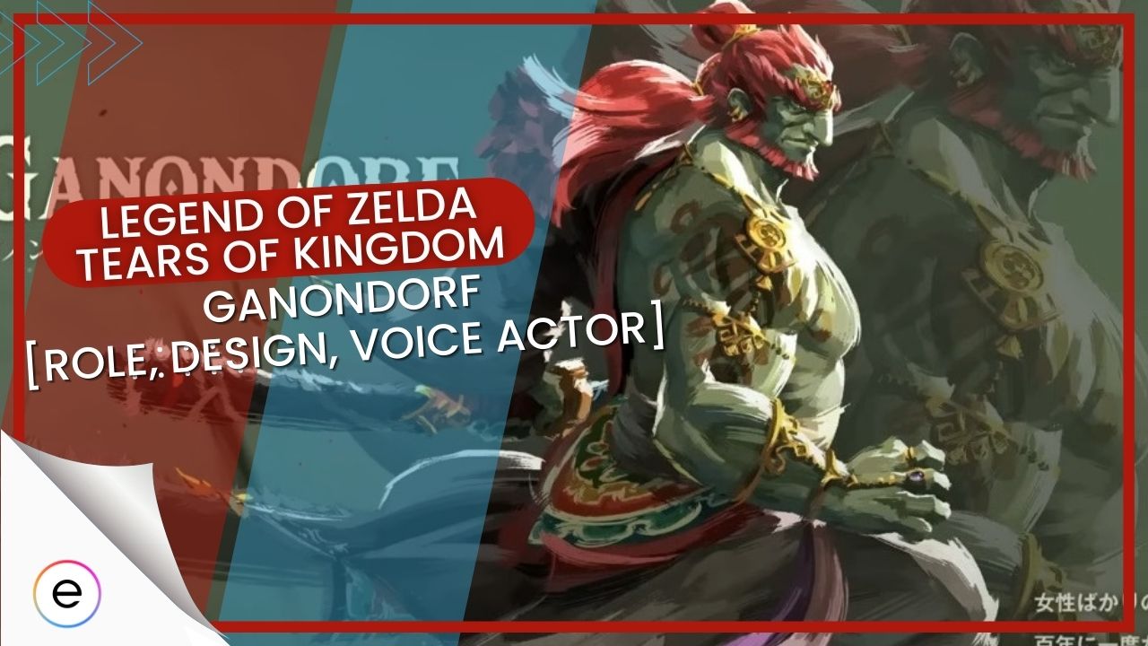 Ganondorf in Legend of Zelda Tears of the Kingdom
