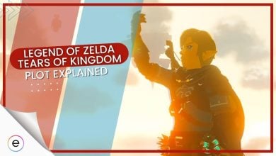 Plot explained for Legend of Zelda Tears of the Kingdom