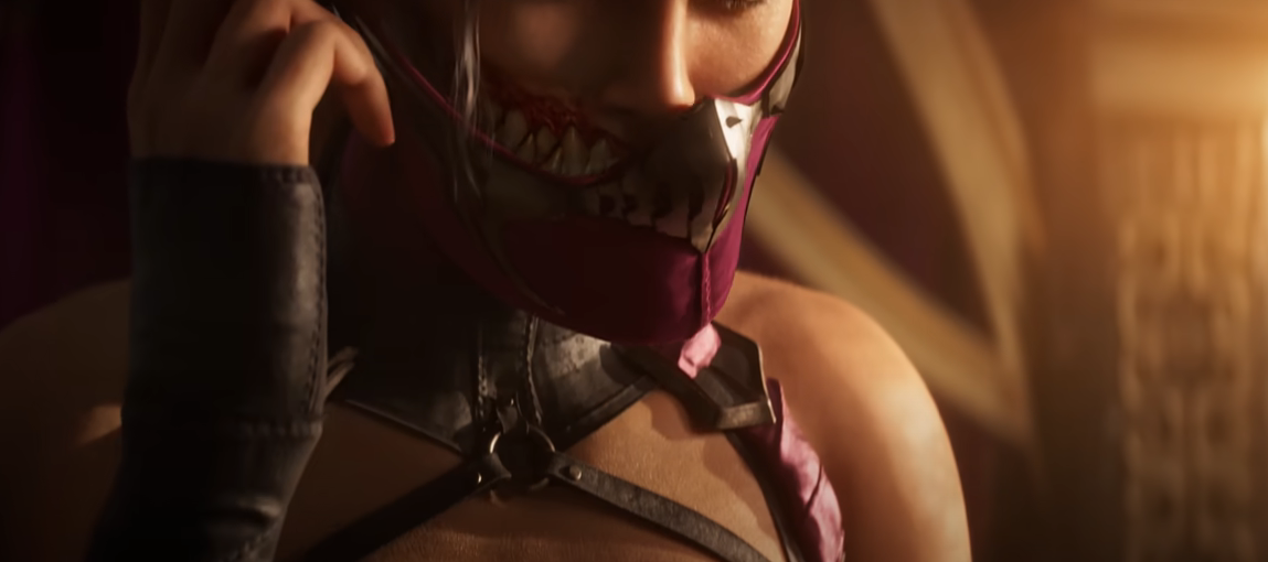 Mileena in the Mortal Kombat 1 Announcement Trailer