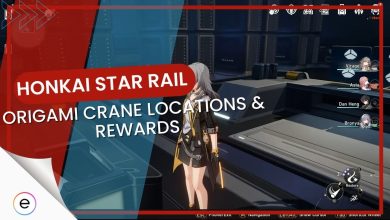 origami crane locations & Rewards honkai star rail