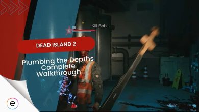 walkthrough for Plumbing The Depths Dead Island 2