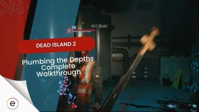 walkthrough for Plumbing The Depths Dead Island 2