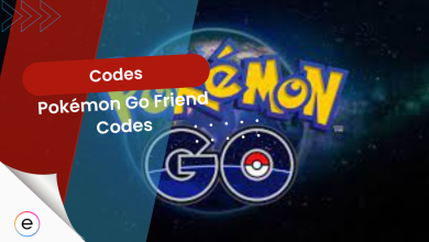 Pokémon Go Friend Codes