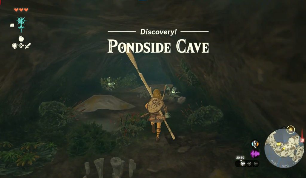 Pondside Cave