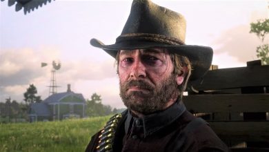 Arthur Morgan in Red Dead Redemption 2