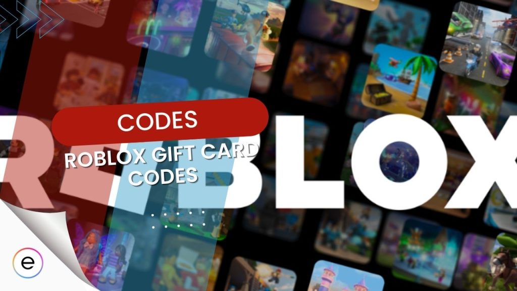 Roblox Gift Card Redeem Codes [Active May 2024]