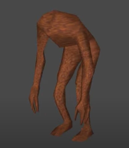 Scrapped Big Monster Silent Hill