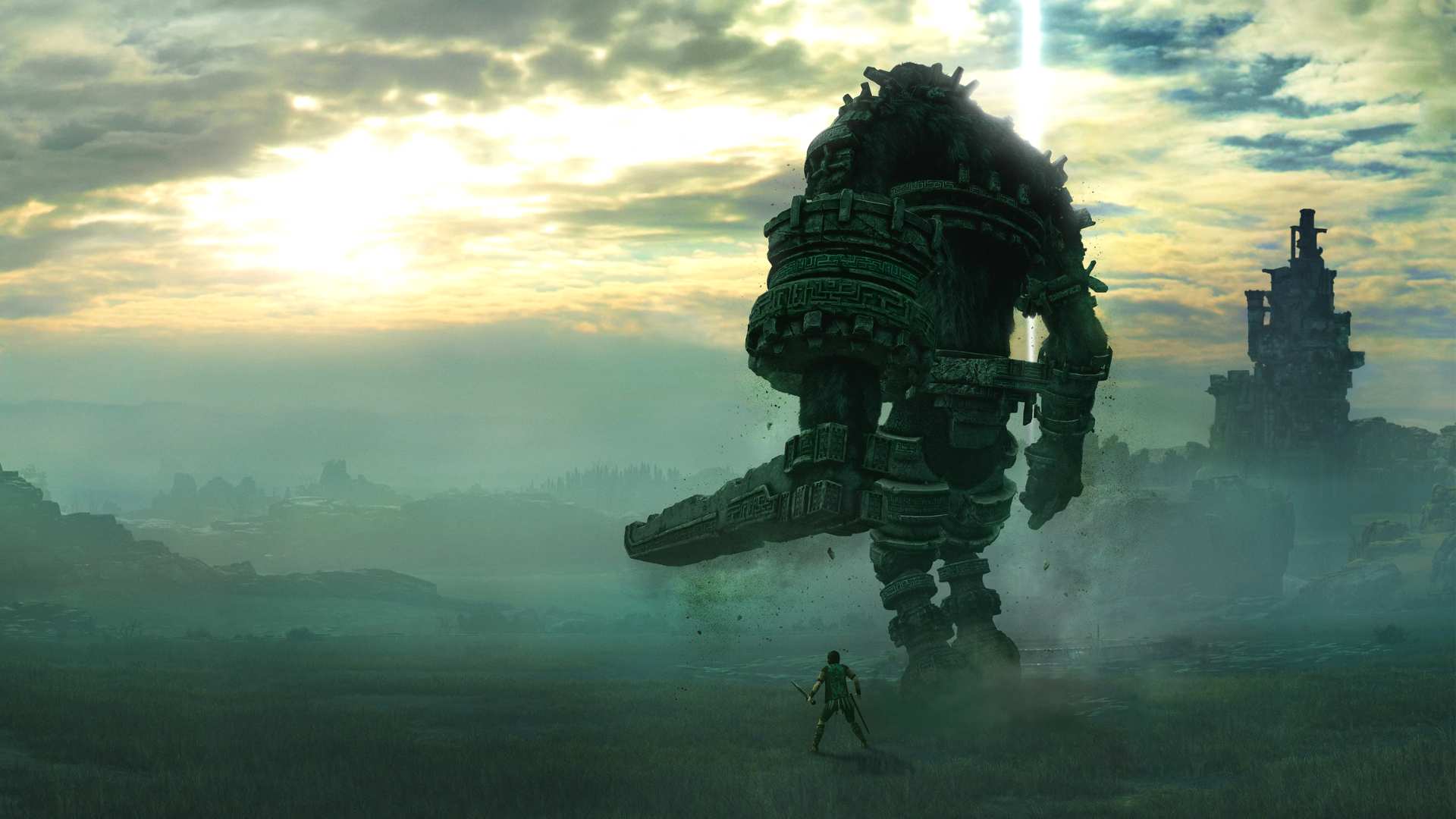 Shadow of The Colossus was ahead of its time.