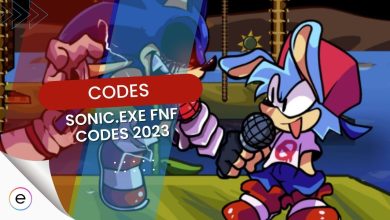 Sonic.exe FNF Codes