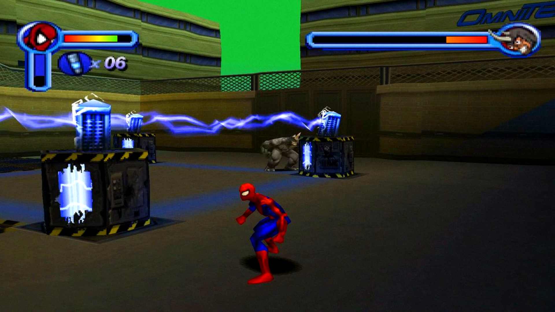 Neversoft's Spider-Man was our first exposure to the webhead in a 3D setting