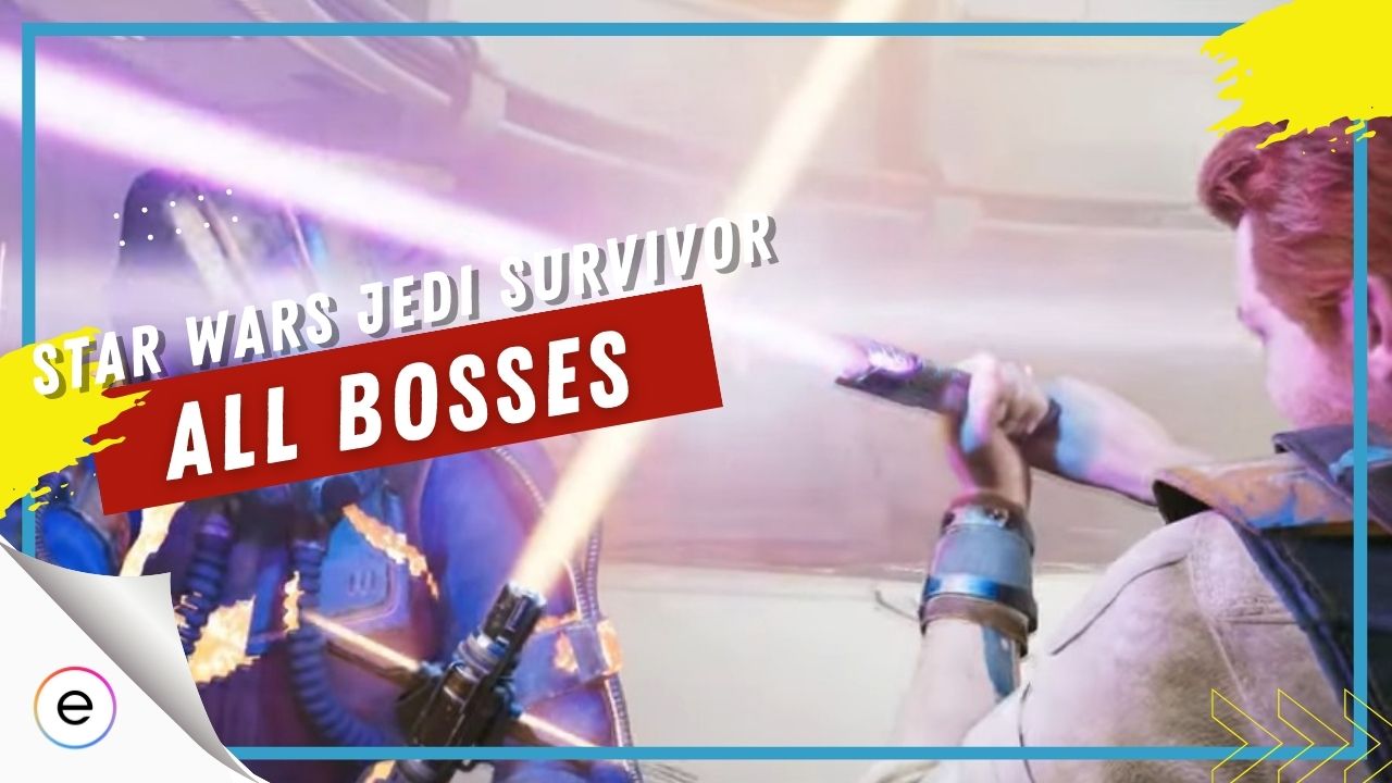 bosses Star Wars Jedi Survivor
