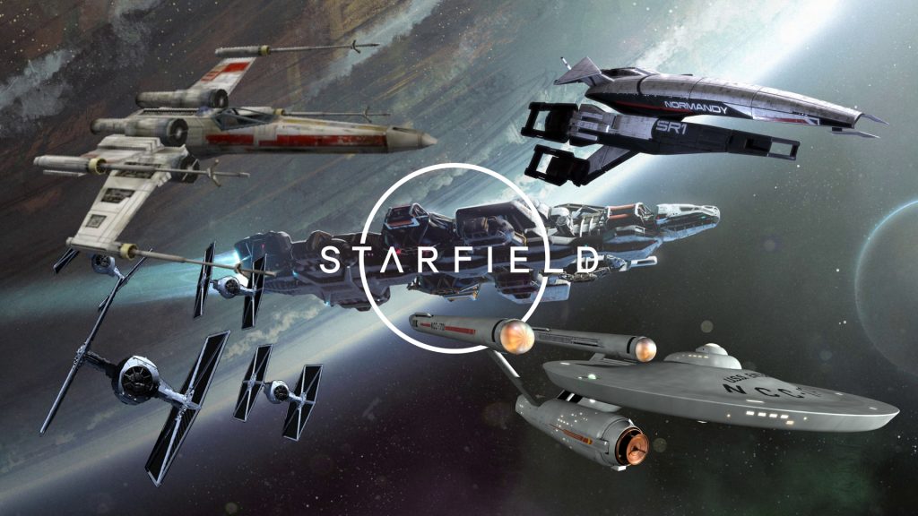 Starfield is set in space