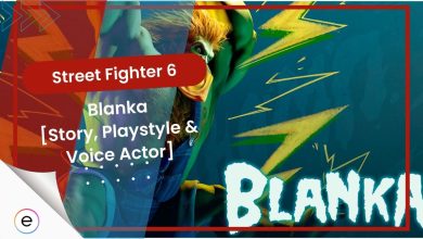 Blanka in Street Fighter 6