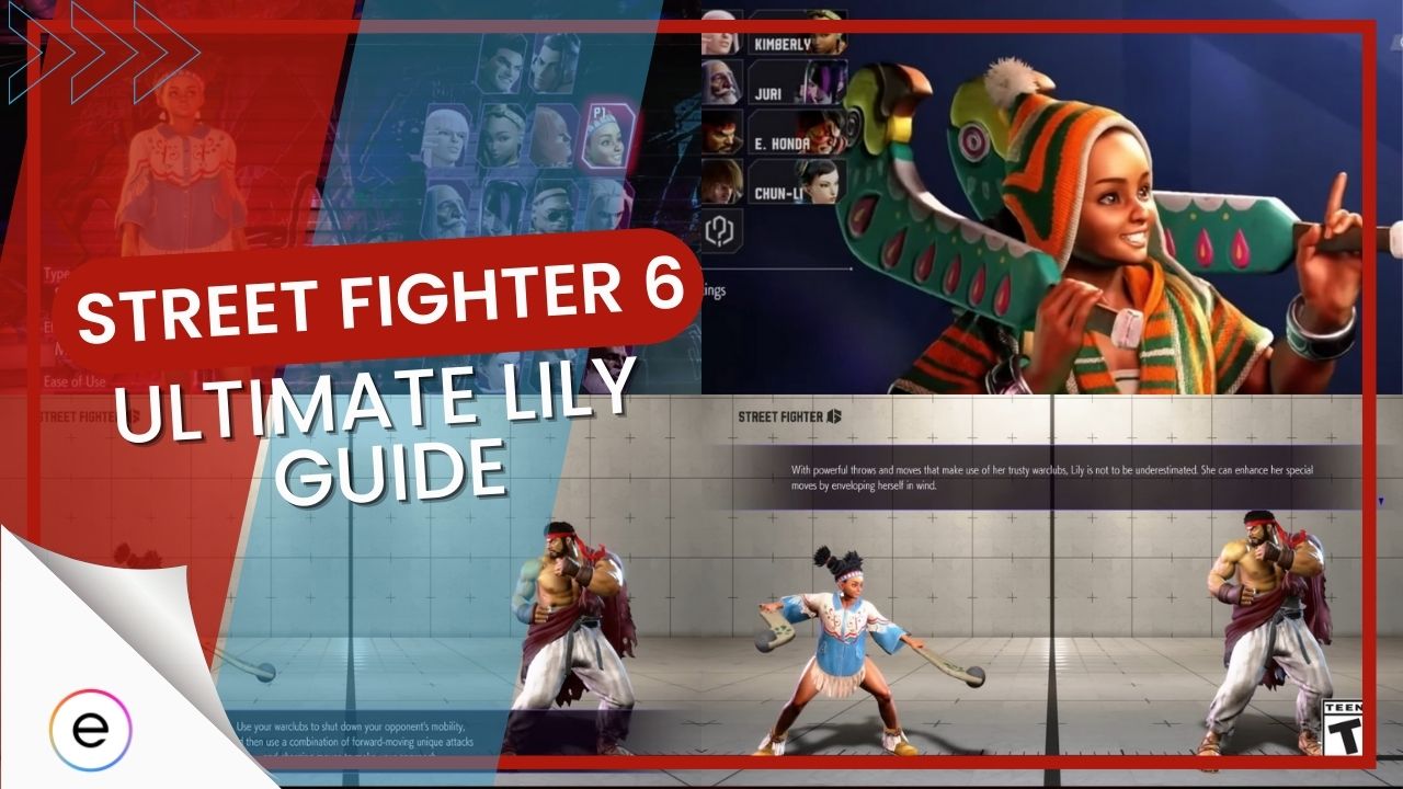 The Ultimate Street Fighter 6 Lily