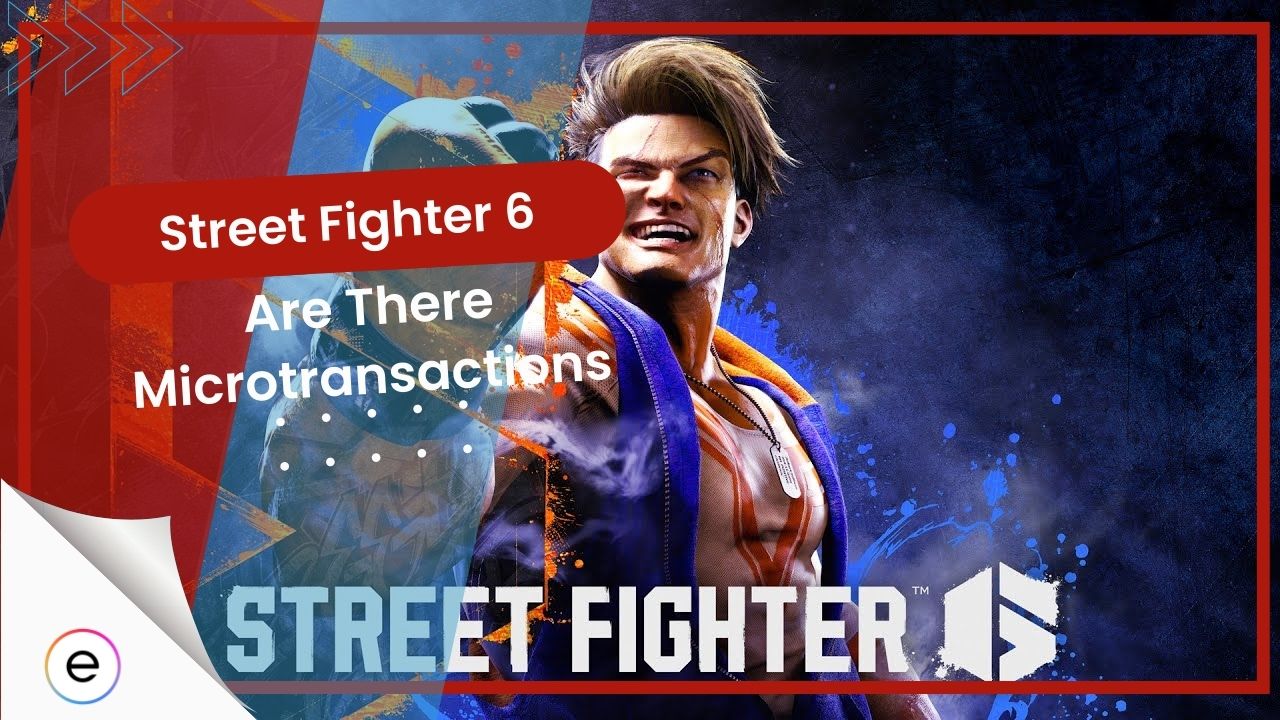 Microtransactions in Street Fighter 6