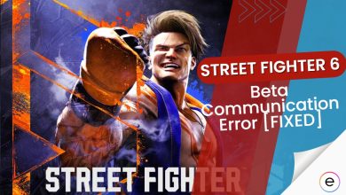 how to fix street fighter 6 beta communication error
