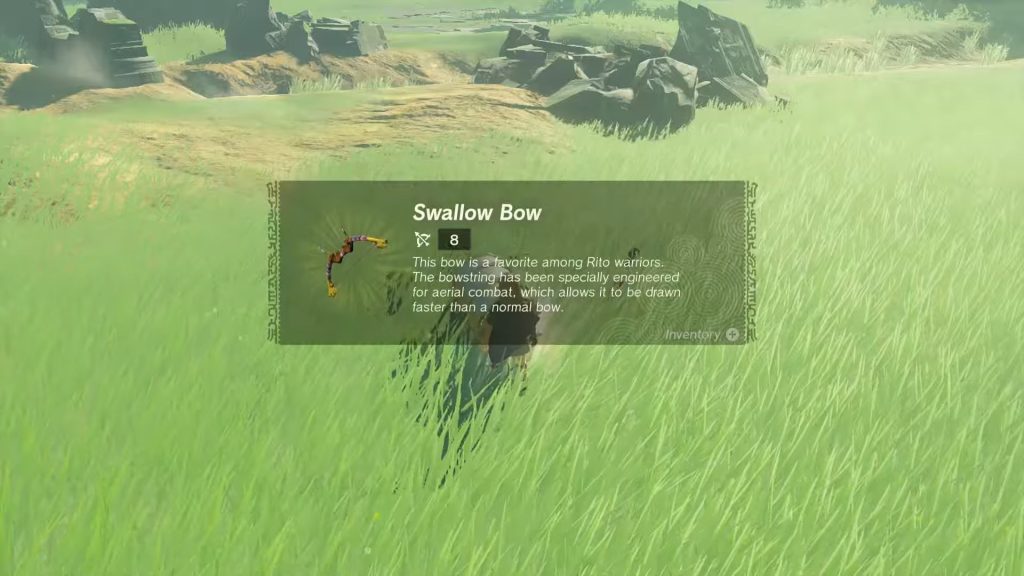 Zelda Tears of the Kingdom Amiibo Unlocks Swallow Bow 