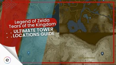 The Ultimate Tears Of The Kingdom Tower Locations