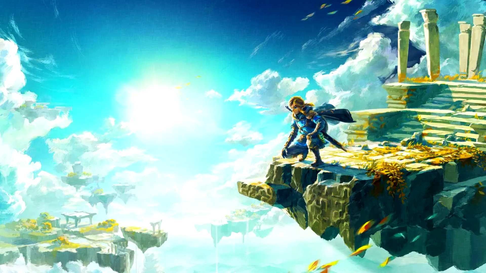 Tears of The Kingdom presents a Hyrule that's familiar yet different.